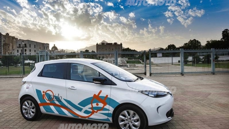 Palermo: il car sharing &egrave; (anche) elettrico