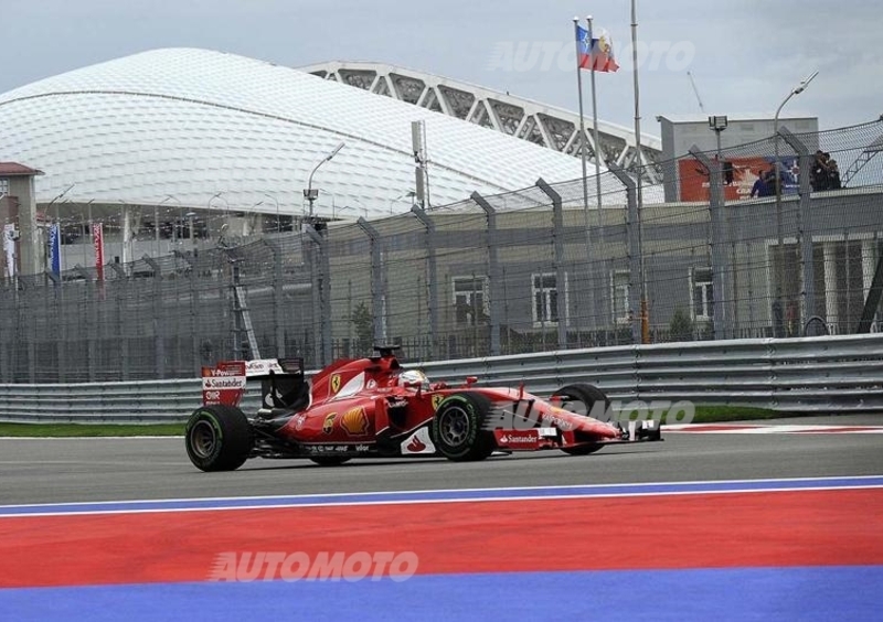 F1, Gp Russia 2015, Vettel: &laquo;Avremmo potuto fare di pi&ugrave; oggi&raquo;