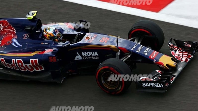 F1, Gp Russia 2015: Sainz parteciper&agrave; alla gara