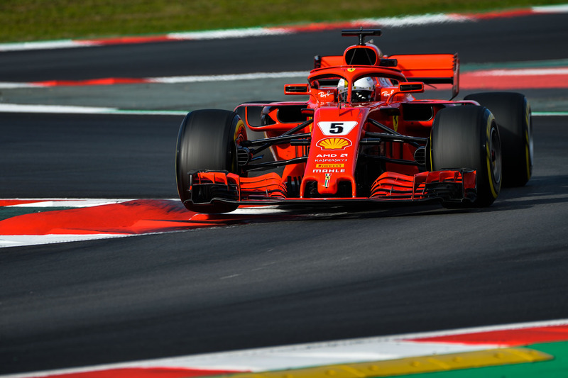 Formula 1 2018, test Barcellona, Day 7: Vettel al top