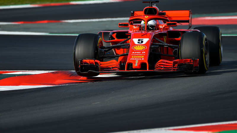 Formula 1 2018, test Barcellona, Day 7: Vettel al top