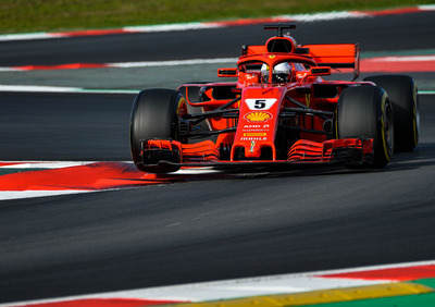 Formula 1 2018, test Barcellona, Day 7: Vettel al top