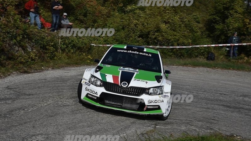 CIR 2015. Scandola &amp; D&rsquo;Amore (Fabia R5) Vincono il Rally Due Valli