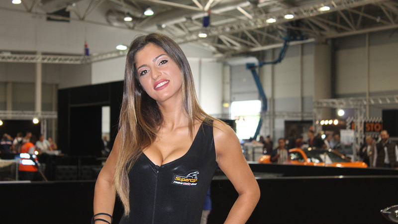 Supercar Roma Auto Show: ecco le ragazze pi&ugrave; belle