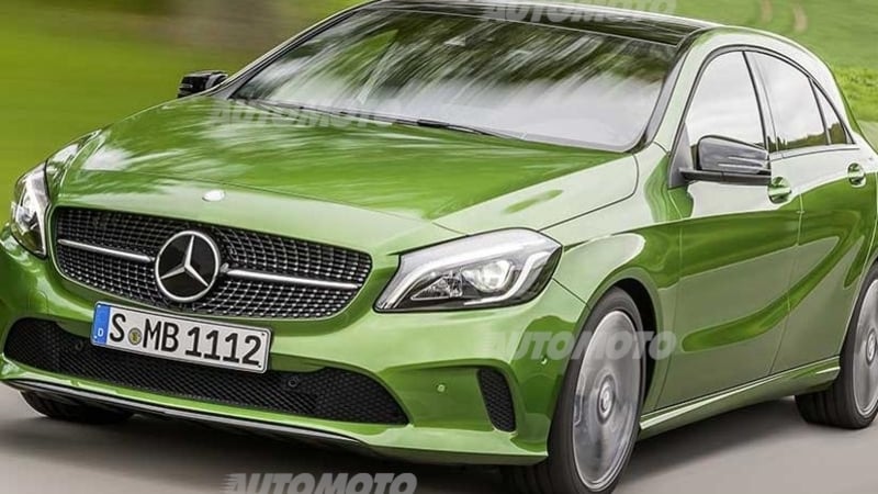 Mercedes Classe A restyling