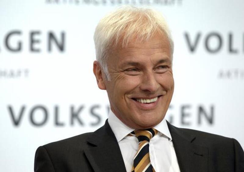 Volkswagen, M&uuml;ller: &laquo;Addio alle spese non necessarie&raquo;
