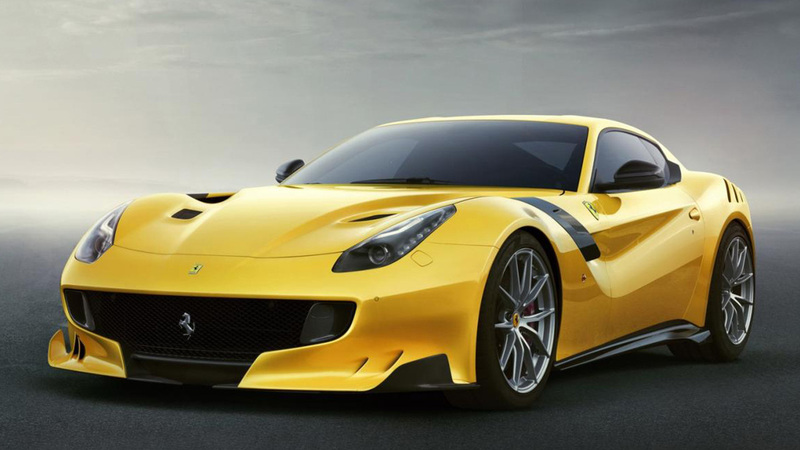 Ferrari F12tdf: l&#039;edizione limitata da 780 cavalli