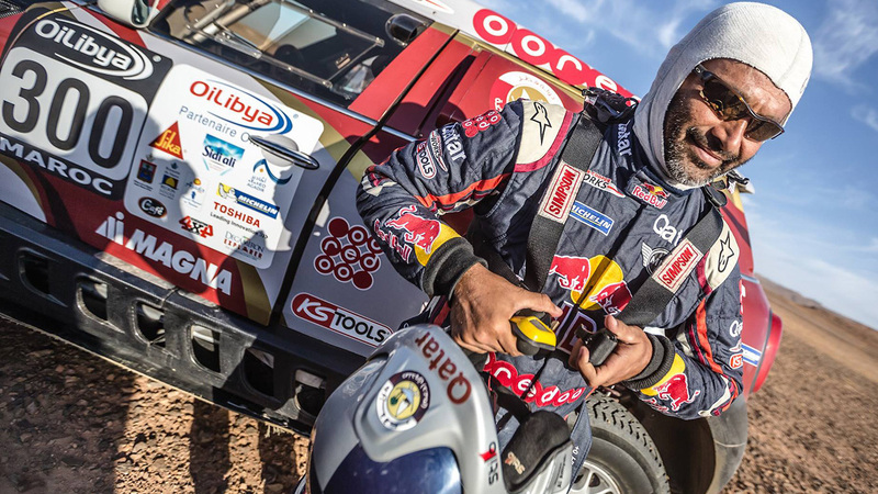 Nasser Al-Attiyah, Professione Campione del Mondo