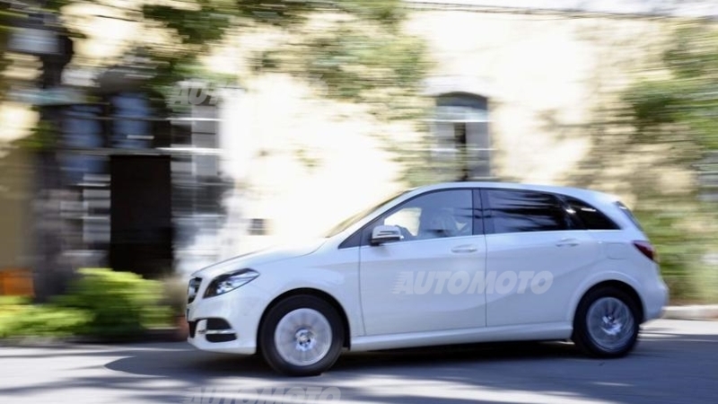 #IoSonoElettrica: Mercedes Classe B Electric Drive in giro per l&rsquo;Italia