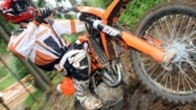 KTM Gamma Cross Enduro 2007