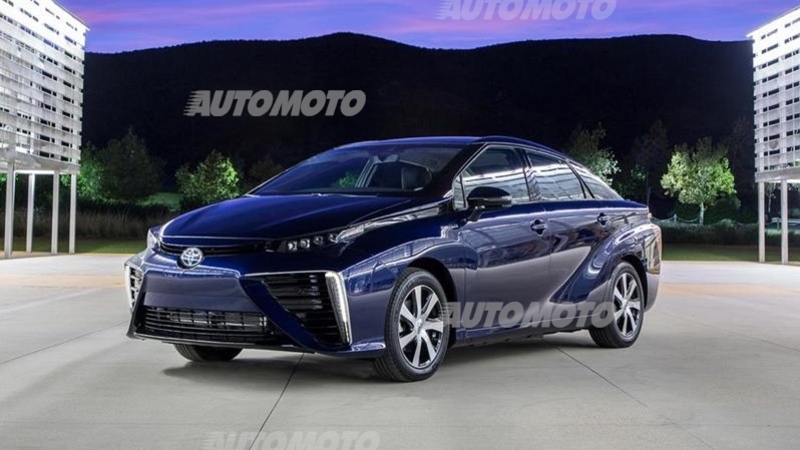 Idrogeno: l&#039;Italia non &egrave; pronta per la Toyota Mirai