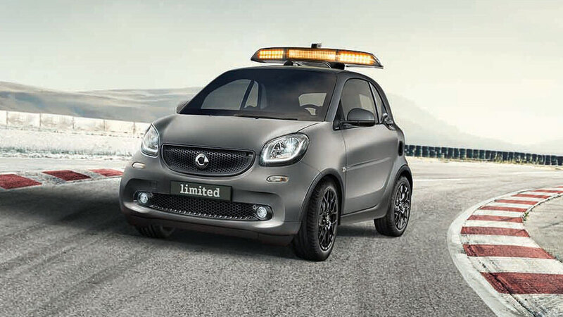 Smart limited #1 e limited #2, le prime due fortwo speciali