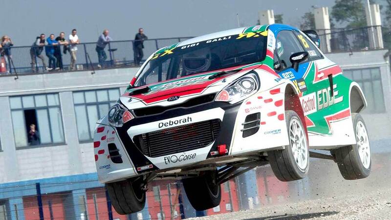 Kia Rio RX: Gigi Galli ci ha portato a fare un giro full gas [Video]