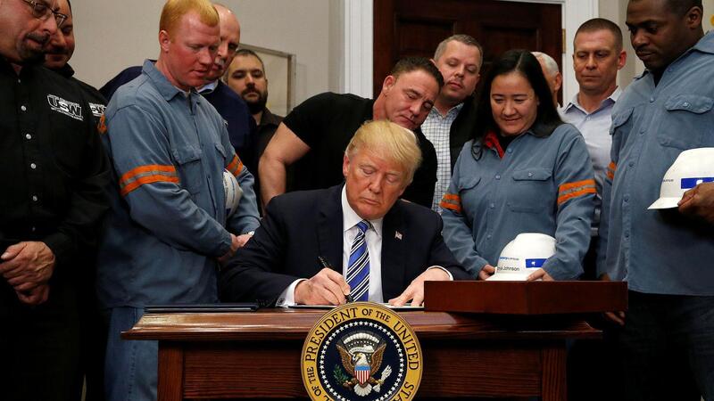 Dazi USA sui metalli, Sar&agrave; guerra? Trump firma mettendo in subbuglio anche l&rsquo;automotive