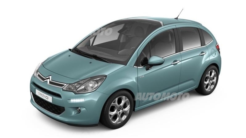 Citroen C3, nasce la nuova gamma 2016