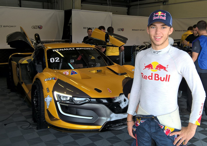 Gasly, Red Bull: &laquo;Renault R.S. 01? La vorrei come auto stradale!&raquo;