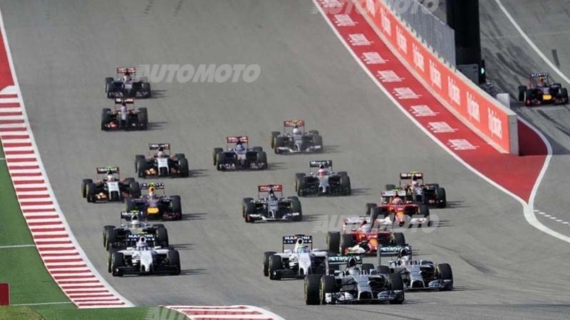 Orari TV Formula 1 GP Stati Uniti Austin 2015 Diretta Sky e Rai