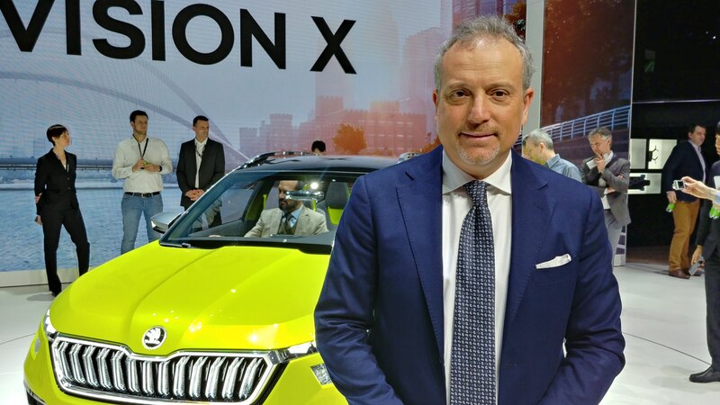 Ginevra 2018, Cimmino, Skoda: &laquo;Octavia, Fabia, Karoq e Kodiaq, un mix di prodotti perfetto&raquo;