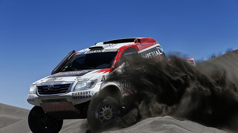 Dakar 2016, Toyota Overdrive: dal WRC ecco anche Martin Prokop!