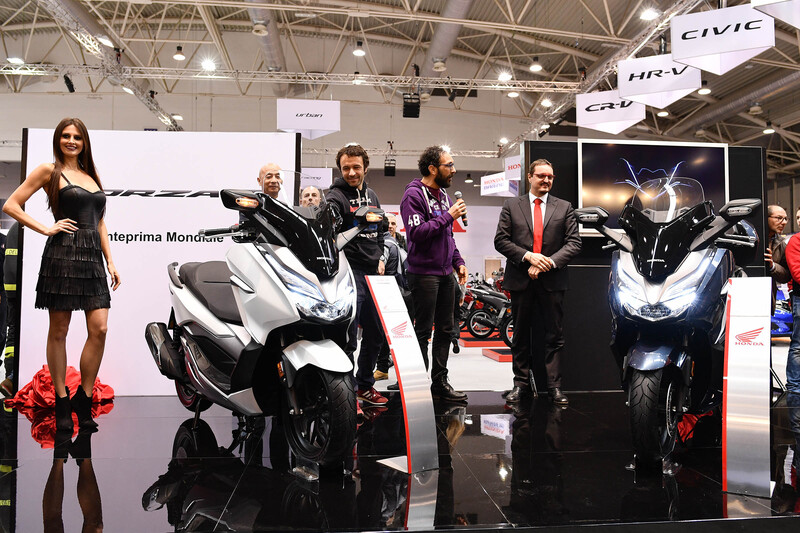 Il debutto di Forza 300 a MotoDays 2018