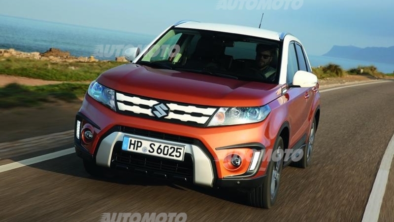 Suzuki Vitara, adesso anche con cambio doppia frizione