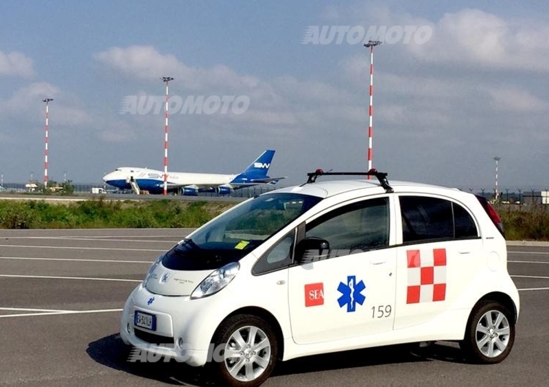 Sulle piste di Malpensa ora ci sono le elettriche PSA