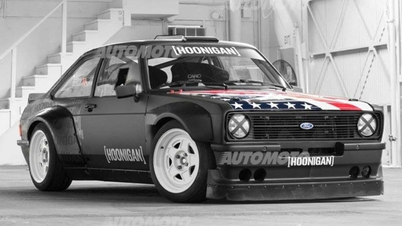 Ford Escort RS Gymkhana, la nuova bestia di Ken Block [Video]