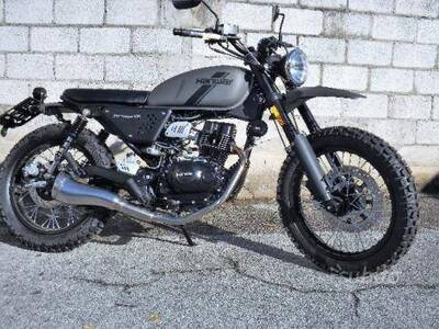 Hanway Scrambler 125 AC (2017 - 20) nuova