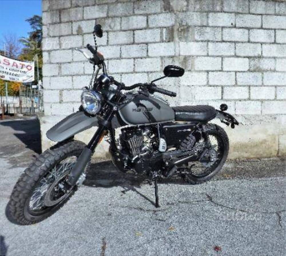 Hanway Scrambler 125 AC (2017 - 20) (4)