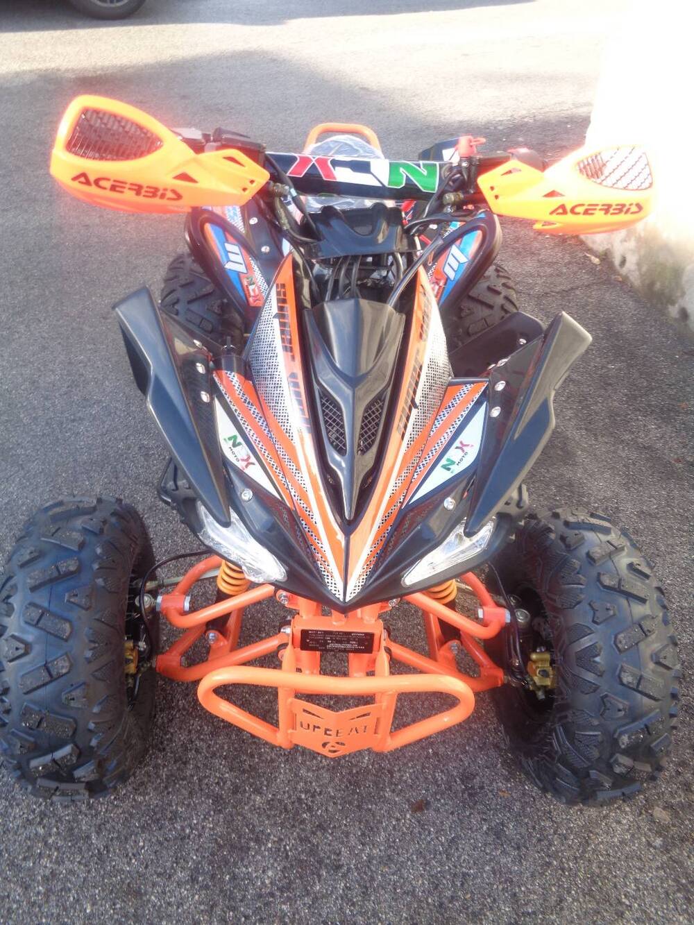  Altre moto o tipologie Quad (4)