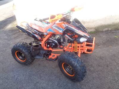  Altre moto o tipologie Quad nuova