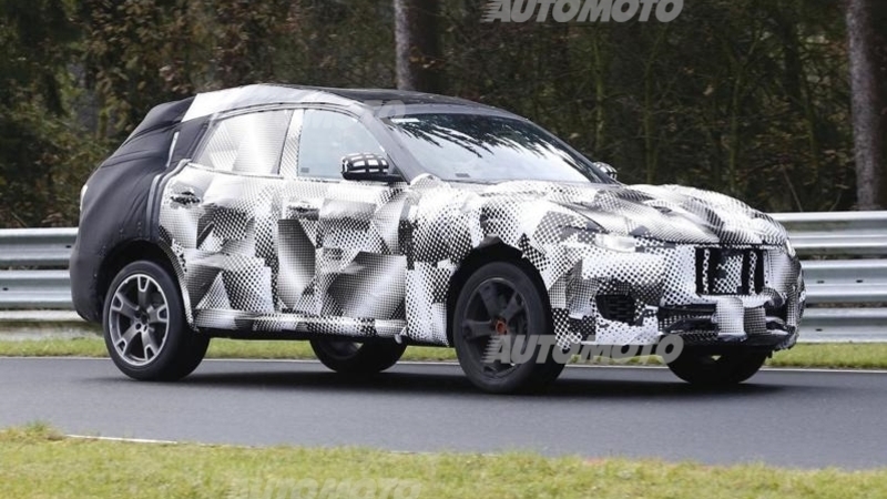 Maserati Levante, &egrave; il momento del Nurburgring