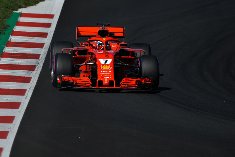 Formula 1 2018, test Barcellona, Day 8: Raikkonen al top