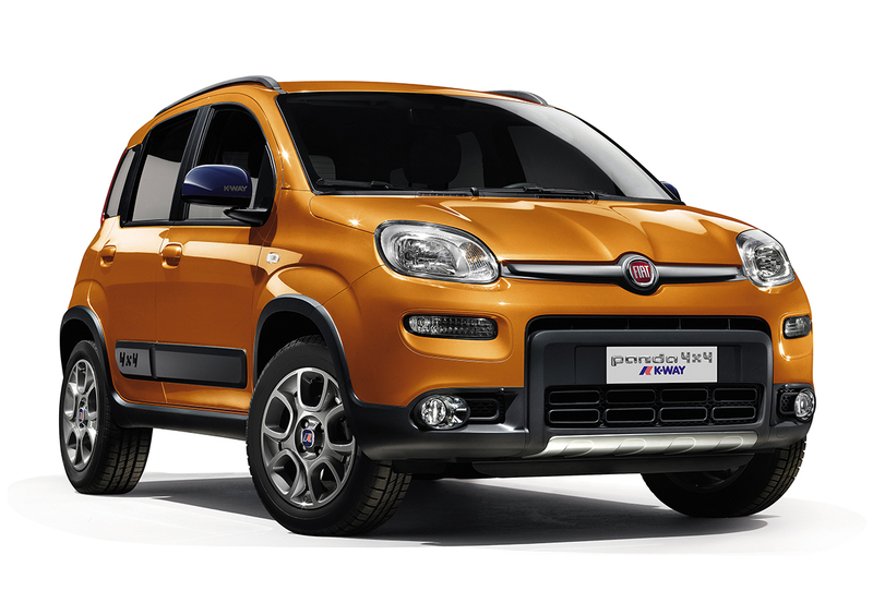 Fiat Panda 4x4 K-Way, modaiola e integrale