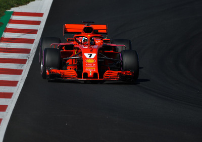 Formula 1 2018, test Barcellona, Day 8: Raikkonen al top