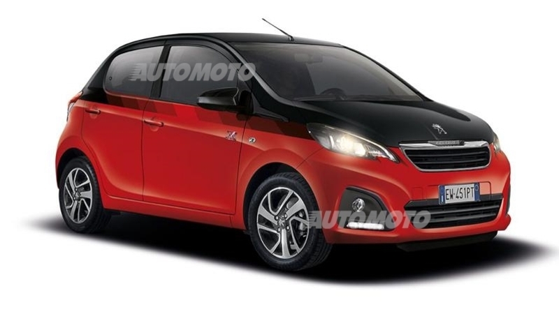 Peugeot 108 X Factor, ecco la serie speciale 2015