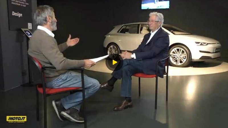 Giorgetto Giugiaro: &laquo;La moto, la nostra passione&raquo; [Video]