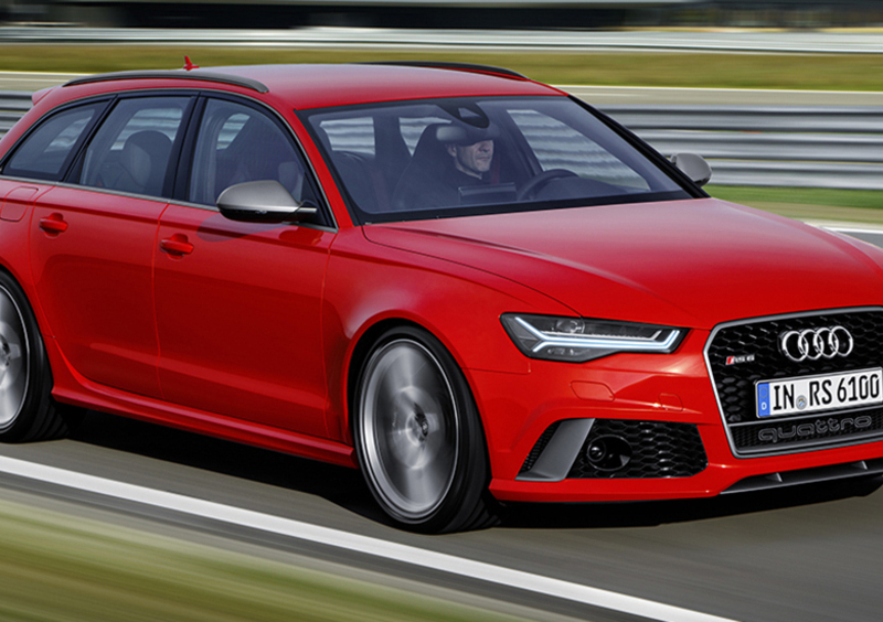 Nuova Audi RS6 Avant performance: la familiare da oltre 600 cavalli