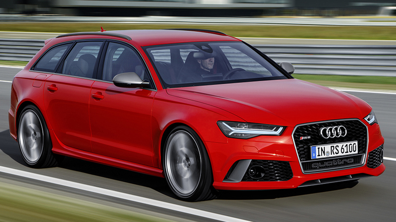 Nuova Audi RS6 Avant performance: la familiare da oltre 600 cavalli