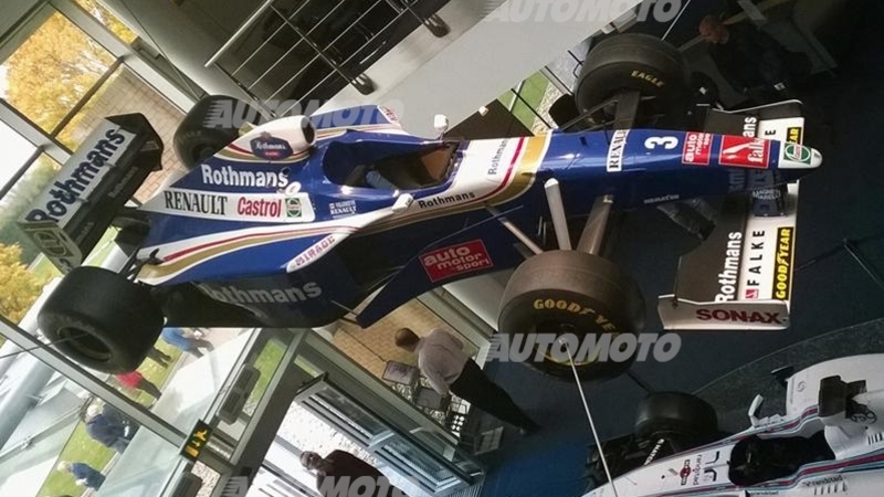 Williams F1 Team: la visita alla Factory di un nostro lettore