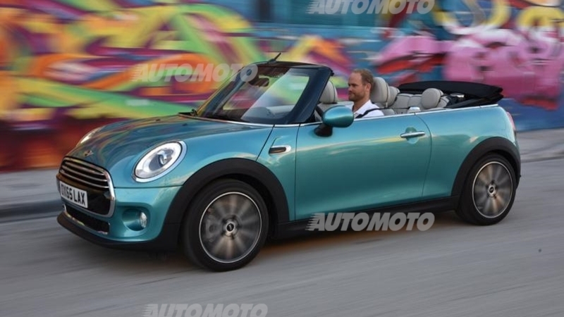 Mini Cabrio, ecco la terza generazione