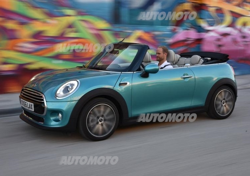 Mini Cabrio, ecco la terza generazione