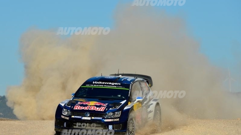 WRC Catalunya. Ci provano in tre, poi il sorpasso di Ogier (VW)