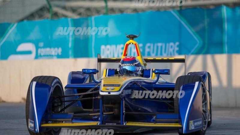 Formula E, ePrix di Pechino 2015: pole per Buemi