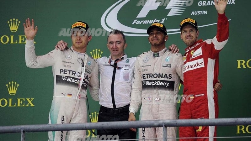 F1 2015: la classifica piloti e costruttori dopo il GP degli Stati Uniti