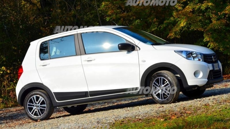 Suzuki Celerio Country, country style