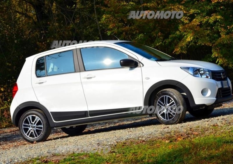 Suzuki Celerio Country, country style