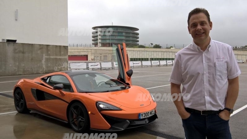 Palmer, McLaren: &laquo;Piacere di guida ed esclusivit&agrave; per ogni giorno. Questa &egrave; la 570S&raquo;