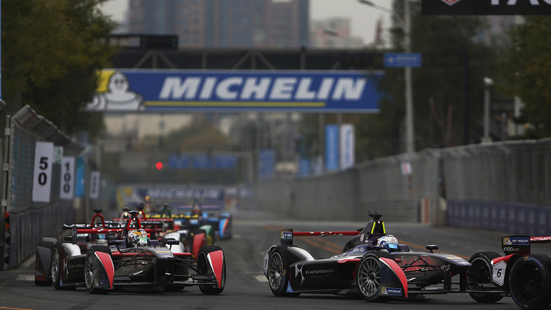 Formula E, ePrix Pechino: primi punti per DS Virgin Racing