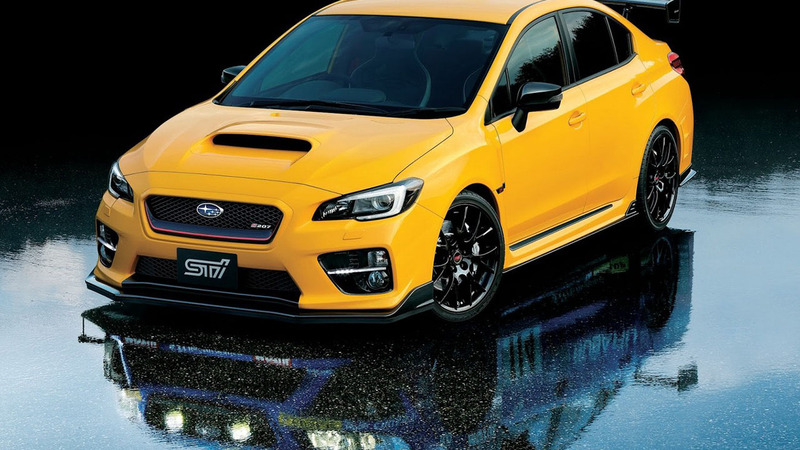 Subaru WRX STI S207: bomba da 328 cavalli